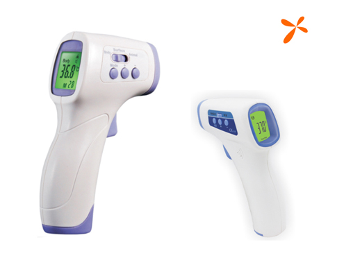 Non-contact infrared thermometer